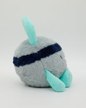 Load image into Gallery viewer, Snuggz Orange Weighted Plush Toy