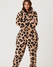 Load image into Gallery viewer, Snuggz Leopard Print Onesie