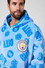 Load image into Gallery viewer, Snuggz Original Kids Manchester City Hooded Blanket