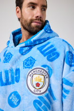 Load image into Gallery viewer, Snuggz Original Kids Manchester City Hooded Blanket