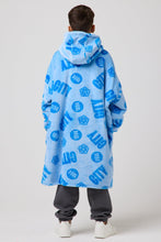 Load image into Gallery viewer, Snuggz Original Kids Manchester City Hooded Blanket