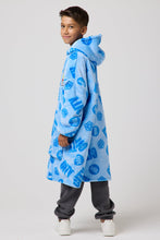 Load image into Gallery viewer, Snuggz Original Kids Manchester City Hooded Blanket