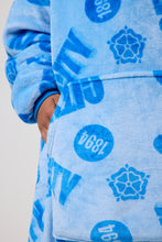 Load image into Gallery viewer, Snuggz Original Kids Manchester City Hooded Blanket