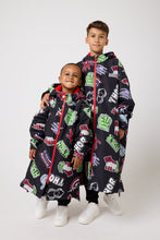Load image into Gallery viewer, Snuggz Lite Boys Marvel Changing Robe