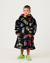 Load image into Gallery viewer, Snuggz Original Kids Marvel Hooded Blanket