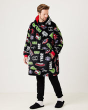 Load image into Gallery viewer, Snuggz Original Adult Marvel Hooded Blanket