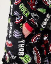 Load image into Gallery viewer, Snuggz Original Kids Marvel Hooded Blanket
