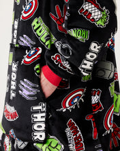 Load image into Gallery viewer, Snuggz Original Adult Marvel Hooded Blanket
