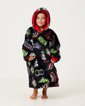 Load image into Gallery viewer, Snuggz Original Kids Marvel Hooded Blanket