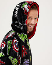 Load image into Gallery viewer, Snuggz Original Kids Marvel Hooded Blanket