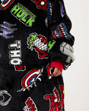 Load image into Gallery viewer, Snuggz Kids Original Marvel Hooded Blanket