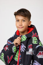Load image into Gallery viewer, Snuggz Lite Boys Marvel Changing Robe