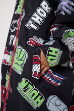 Load image into Gallery viewer, Snuggz Lite Boys Marvel Changing Robe