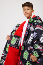 Load image into Gallery viewer, Snuggz Lite Boys Marvel Changing Robe