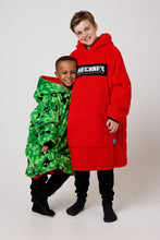 Load image into Gallery viewer, Snuggz Original Kids Minecraft Reversible Hooded Blanket