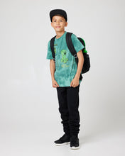 Load image into Gallery viewer, Minecraft Creeper Hissss Boom Tie Dye Snuggz Kids T-Shirt