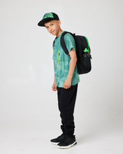 Load image into Gallery viewer, Minecraft Creeper Hissss Boom Tie Dye Snuggz Kids T-Shirt