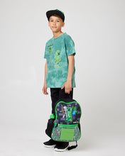 Load image into Gallery viewer, Minecraft Creeper Hissss Boom Tie Dye Snuggz Kids T-Shirt