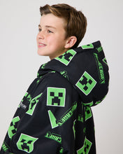 Load image into Gallery viewer, Snuggz Lite Boys Minecraft Changing Robe