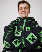Load image into Gallery viewer, Snuggz Lite Boys Minecraft Changing Robe