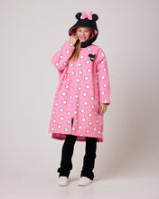 Load image into Gallery viewer, Snuggz Original Kids Minnie Mouse Changing Robe