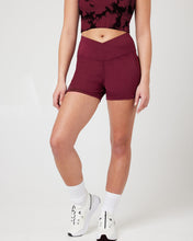 Load image into Gallery viewer, SnuggzFit High-Waisted Pocket Shorts