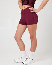 Load image into Gallery viewer, SnuggzFit High-Waisted Pocket Shorts