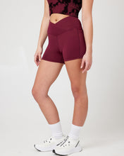 Load image into Gallery viewer, SnuggzFit High-Waisted Pocket Shorts