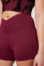 Load image into Gallery viewer, SnuggzFit High-Waisted Pocket Shorts