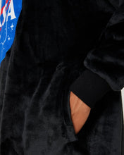 Load image into Gallery viewer, Snuggz Kids Original NASA Space Hooded Blanket