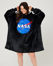 Load image into Gallery viewer, Snuggz Kids Original NASA Space Hooded Blanket