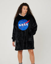 Load image into Gallery viewer, Snuggz Kids Original NASA Space Hooded Blanket