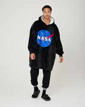 Load image into Gallery viewer, Snuggz Kids Original NASA Space Hooded Blanket