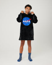 Load image into Gallery viewer, Snuggz Kids Original NASA Space Hooded Blanket