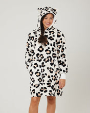 Load image into Gallery viewer, Snuggz Kids Lite - Natural Animal Hooded Blanket