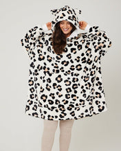 Load image into Gallery viewer, Snuggz Kids Lite - Natural Animal Hooded Blanket