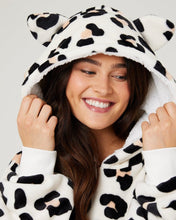 Load image into Gallery viewer, Snuggz Kids Lite - Natural Animal Hooded Blanket