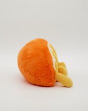 Load image into Gallery viewer, Snuggz Orange Weighted Plush Toy