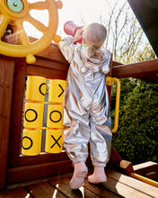 Load image into Gallery viewer, Snuggz Kids Hooded Water-repellent Unicorn Puddlesuit