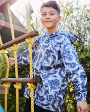 Load image into Gallery viewer, Snuggz Kids Grey Neon Windrunner Jacket