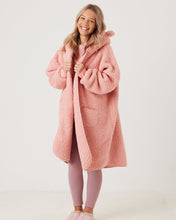 Load image into Gallery viewer, Snuggz Kids Pink Housecoat