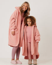 Load image into Gallery viewer, Snuggz Kids Pink Housecoat