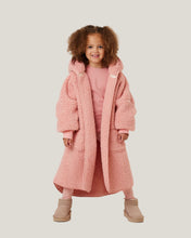 Load image into Gallery viewer, Snuggz Kids Pink Housecoat