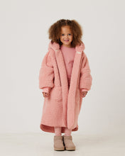 Load image into Gallery viewer, Snuggz Kids Pink Housecoat