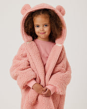 Load image into Gallery viewer, Snuggz Kids Pink Housecoat