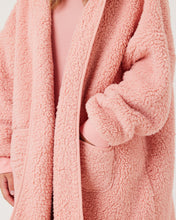 Load image into Gallery viewer, Snuggz Kids Pink Housecoat
