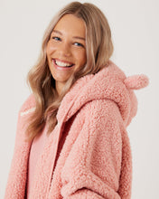 Load image into Gallery viewer, Snuggz Kids Pink Housecoat