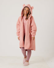 Load image into Gallery viewer, Snuggz Kids Pink Housecoat