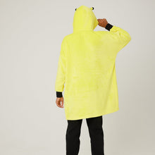 Load image into Gallery viewer, Snuggz Kids Lite Pokemon Pikachu Hooded Blanket