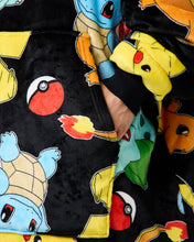 Load image into Gallery viewer, Snuggz Adult Original Pokemon Hooded Blanket